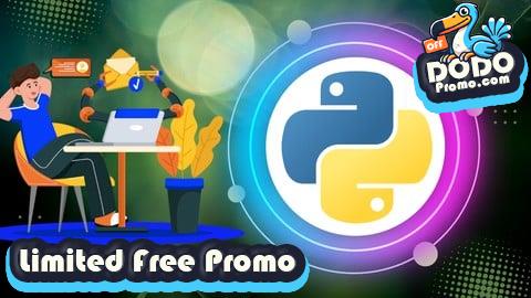 [Free Promo] Python for Automation: Automate Tasks, Excel, Web and Files