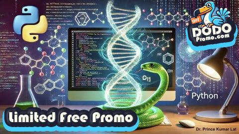 [Free Promo] Python for Biologists and Beginners