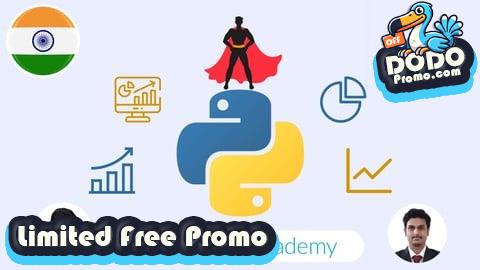 [Free Promo] Python for Data Science