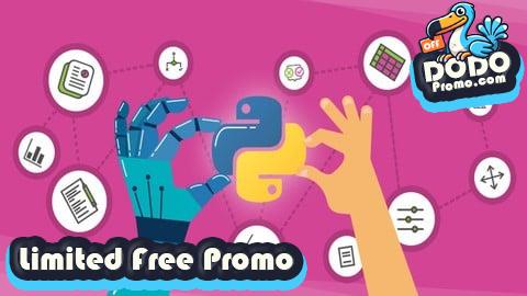 [Free Promo] Python for Data Science and Machine Learning