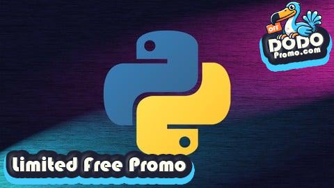 [Free Promo] Python for Data Science: The Complete Data Science Bootcamp