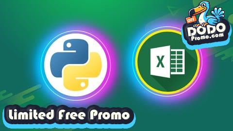 [Free Promo] Python for Excel Automation Master Data Processing Reporting