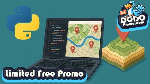 [Free Promo] Python for GIS Automation and Geospatial Applications