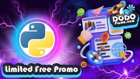 [Free Promo] Python Game Development and App Programming Masterclass