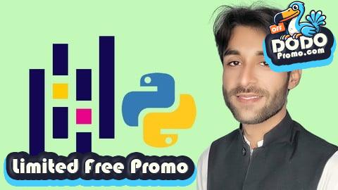 [Free Promo] Python Pandas Programming with Coding Exercises