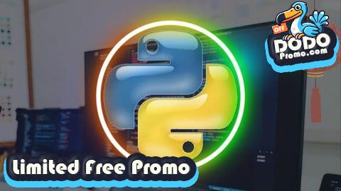[Free Promo] Python Programming: The Complete Course for Success