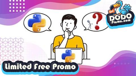 [Free Promo] Python Quiz Challenge for Beginner Job Interview Preparation