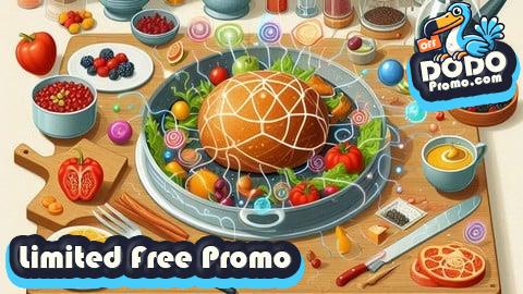 [Free Promo] Quantum Kitchen: Cooking Up Concepts in Quantum Computing