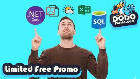 [Free Promo] Quick VB .NET by Windows Forms , SQL in Visual Basic VB. NET