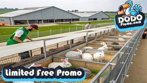 [Free Promo] Rabbit Farming Masterclass: From Feeding to Profitable Breed