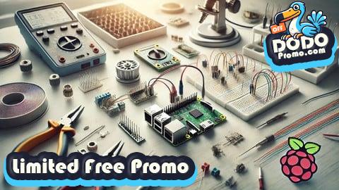 [Free Promo] Raspberry Pi Pico Stepper Motor Interfacing