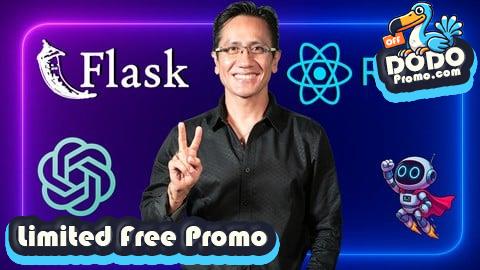 [Free Promo] React, Flask, Python, MySql y ChatGPT IA - App Full Stack!