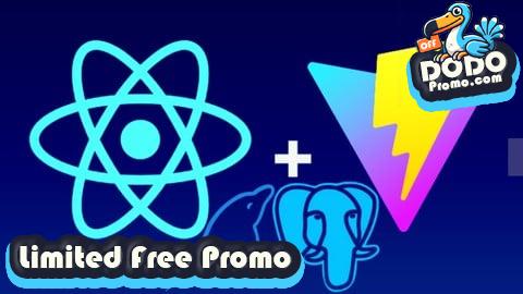 [Free Promo] React JS 2025 Masterclass with MySQL & PostgreSQL Database