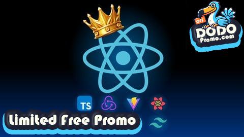 [Free Promo] React JS: TypeScript, Redux, RTK & Modern Web Dev 2025