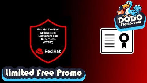 [Free Promo] Red Hat Certified Specialist in Containers & Kubernetes Exam