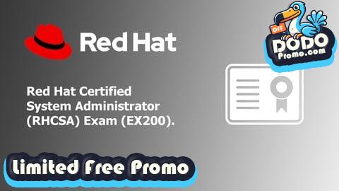 [Free Promo] Red Hat Certified System Administrator (RHCSA) Exam (EX200)