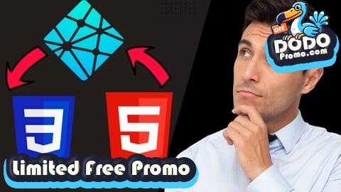 [Free Promo] Responsive Portfolio Website With HTML CSS NETLIFY Project