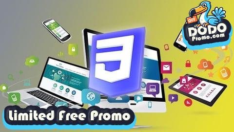 [Free Promo] Responsive Web Design with CSS: A Complete CSS Guide