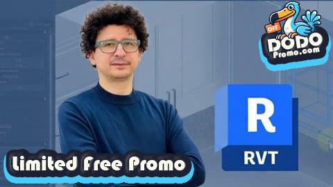 [Free Promo] Revit 2026 - Kitchen Cabinet Interior Design - From Zero