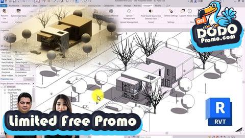 [Free Promo] Villa Modeling + Fast Rendering with Enscape for Architects