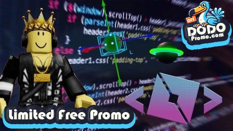 [Free Promo] Roblox Studio: Lerne deine eigenen Spiele zu entwickeln!
