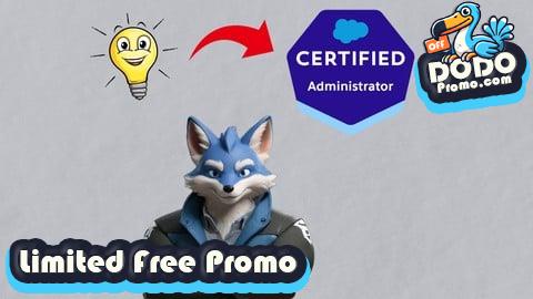 [Free Promo] Salesforce Certified Administrator -  Full Course