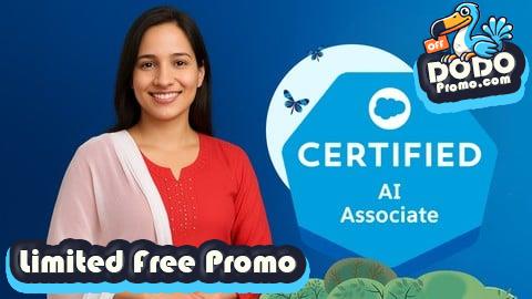 [Free Promo] Salesforce Certified AI Associate: Complete Practice Tests