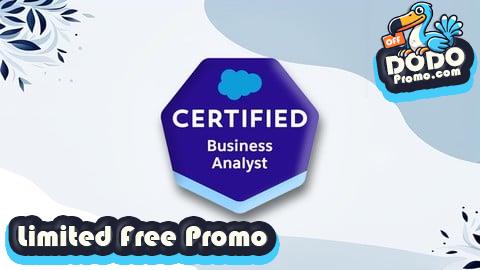 [Free Promo] Salesforce Certified Business Analyst Exam: 6 Practice Tests