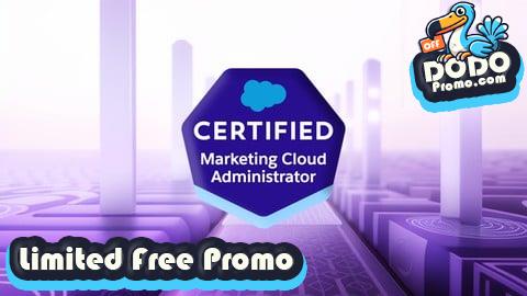 [Free Promo] Salesforce Marketing Cloud administrator Exam +900 Questions