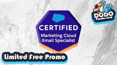 [Free Promo] Salesforce Marketing Cloud Email Specialist Prep