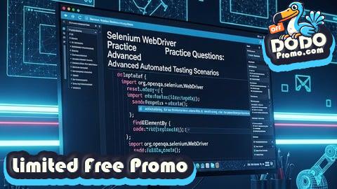 [Free Promo] Selenium WebDriver Practice Questions
