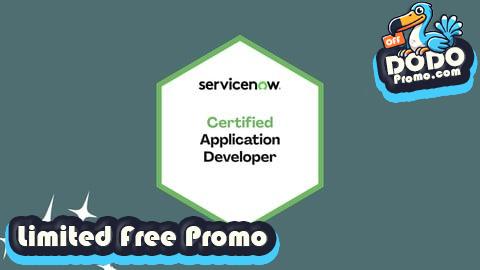 [Free Promo] ServiceNow Certified Application Developer (CAD) Prep Exams
