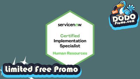 [Free Promo] ServiceNow CIS - Human Resources (CIS-HR) Practice Exams