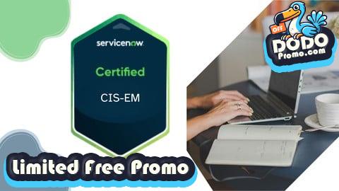[Free Promo] ServiceNow Event Management CIS-EM Practice Exams