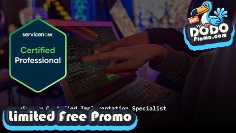 [Free Promo] ServiceNow Project Portfolio Management CIS-PPM Exam Prep