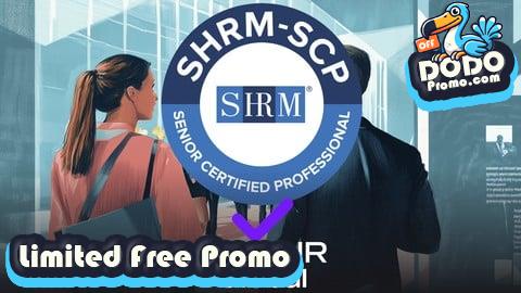 [Free Promo] SHRM-SCP ⭑ Certificación Senior en Recursos Humanos [ES]