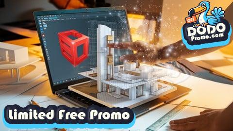 [Free Promo] SketchUp de A à Z : Maîtrisez la modélisation 3D