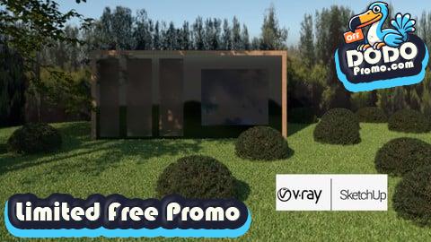 [Free Promo] SketchUp VRay Layout From Beginner to Advanced Course