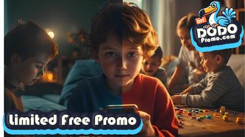 [Free Promo] Smartphone Detox for Kids: A 7-Day Family Challenge