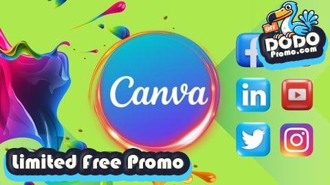 [Free Promo] Social Media Graphics Design and Video Editing with Canva