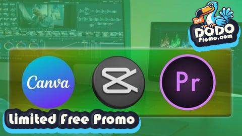 [Free Promo] Social Media Video Editing with Canva, Capcut & Premiere Pro