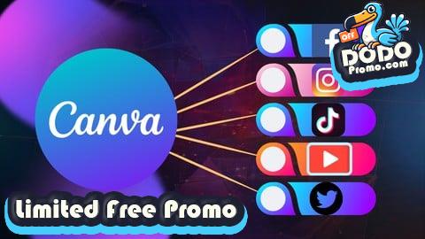 [Free Promo] Social Media Video Editing with Canva: From Beginner to Pro