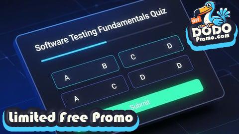 [Free Promo] Software Testing Fundamentals Quiz
