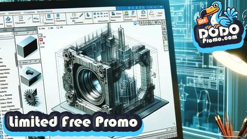 [Free Promo] SOLIDWORKS Course: Turn 2D Sketches into 3D Models