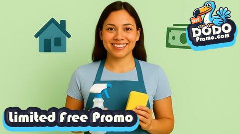 [Free Promo] Start a Profitable Cleaning Business from Scratch Today