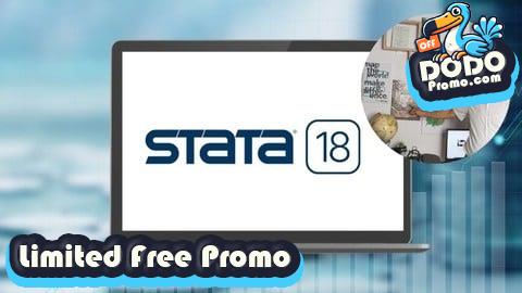 [Free Promo] STATA de A à Z : De Débutant à Expert en Analyse Statistique