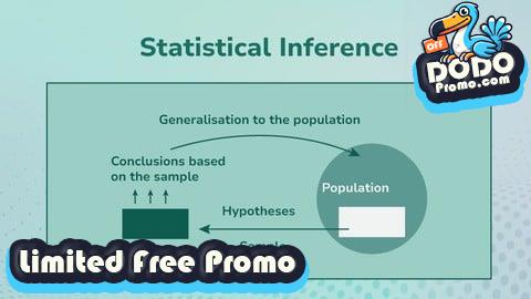 [Free Promo] Statistical Inference & Hypothesis Testing for Data Science