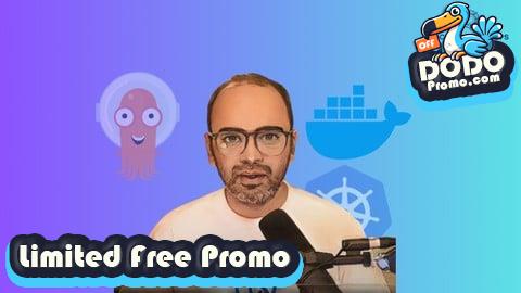 [Free Promo] Supercourse: Docker,Kubernetes, Argo Container Platform 2025
