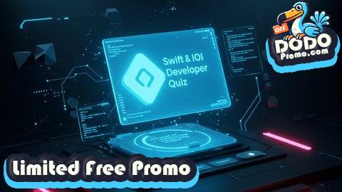 [Free Promo] Swift & iOS Developer Quiz Series