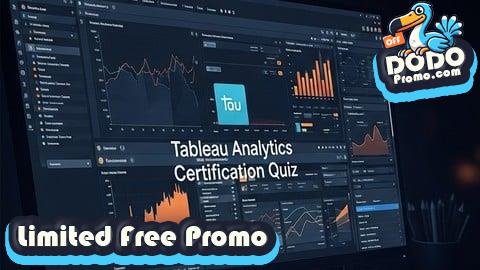 [Free Promo] Tableau Analytics Certification Quiz